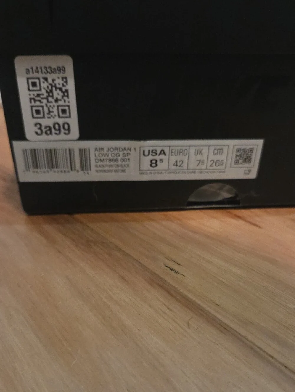 Travis Scott Phantom Jordan 1 Low